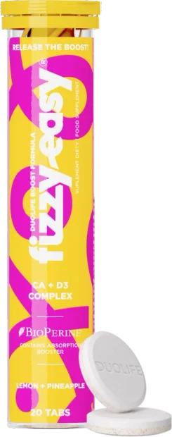 Fizzy Easy · Ca + D3 — DUOLIFE