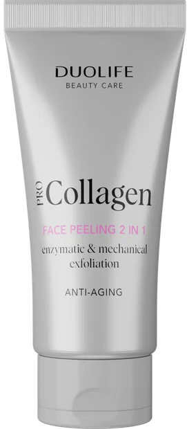 Peeling visage 2 en 1 — DUOLIFE · Pro Collagen