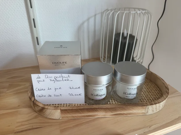 Crèmes Pro Collagen présentées à l’institut Aunéa Skin