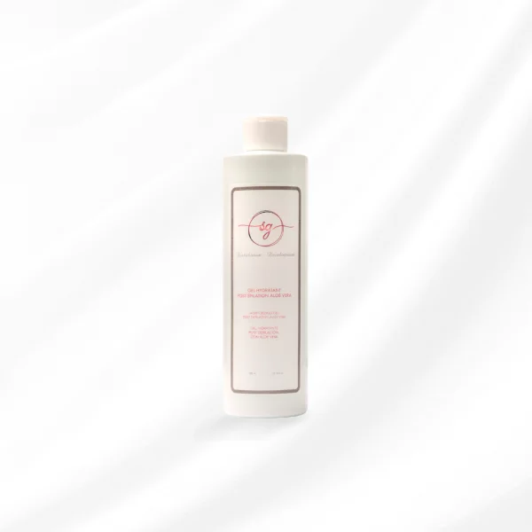 Gel hydratant post-épilation — SG Distribution & Développement